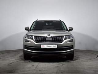 2020 Skoda Kodiaq I, коричневый, 1780000 рублей, вид 2