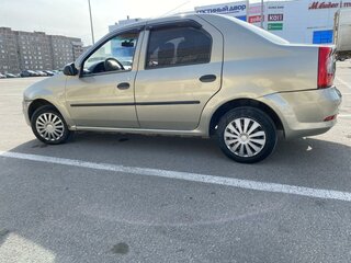2011 Renault Logan I Рестайлинг, бежевый, 300000 рублей, вид 4