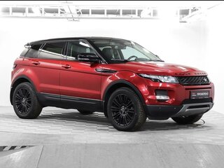 2012 Land Rover Range Rover Evoque 6-speed I, красный, 1550000 рублей, вид 1