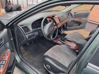 2003 Toyota Camry V (XV30), зелёный, 730000 рублей, вид 5
