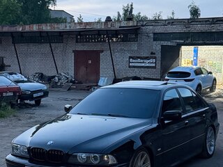 1999 BMW 5 серии 540i IV (E39), чёрный, 1200000 рублей, вид 1
