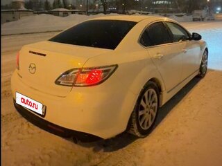 2011 Mazda 6 II (GH) Рестайлинг, белый, 899999 рублей, вид 4