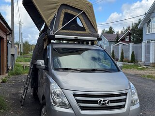 2016 Hyundai Grand Starex I Рестайлинг, серый, 2850000 рублей, вид 5
