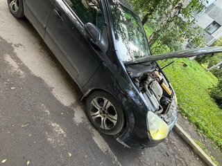 2005 Opel Astra H, чёрный, 350000 рублей, вид 1