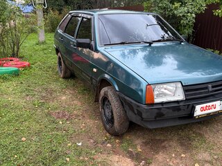 2000 Lada (ВАЗ) 2109, серебристый, 70000 рублей, вид 2