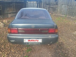 1992 Toyota Sprinter VII (E100), синий, 195000 рублей, вид 2