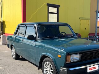 2005 Lada (ВАЗ) 2105, зелёный, 200000 рублей, вид 3