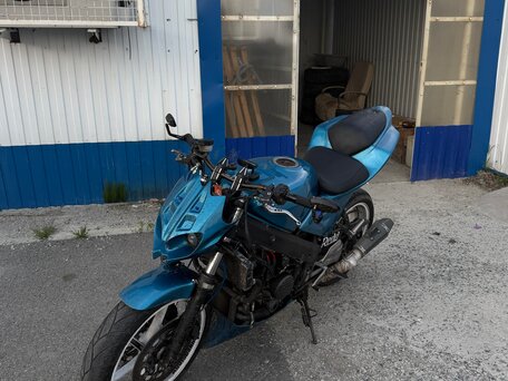 1991 Honda VFR 400, синий, 240000 рублей, вид 3
