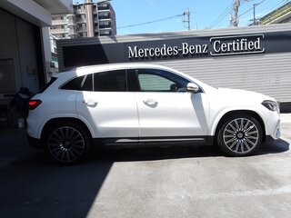 2025 Mercedes-Benz GLA 180 II (H247) Рестайлинг, белый, 4143203 рублей, вид 4
