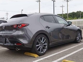 2022 Mazda 3 IV (BP), серый, 1287000 рублей, вид 4