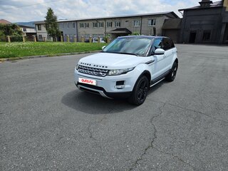 2014 Land Rover Range Rover Evoque 9-speed I, белый, 2000000 рублей, вид 2