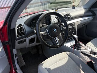 2007 BMW 1 серии 120i I (E81/E82/E87/E88) Рестайлинг, красный, 600000 рублей, вид 5