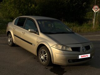 2006 Renault Megane II Рестайлинг, бежевый, 340000 рублей, вид 3