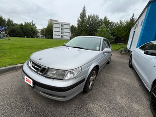 1999 Saab 9-5 I, серебристый, 375000 рублей, вид 1