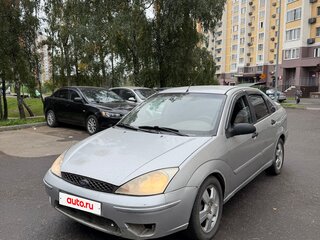 2003 Ford Focus I (North America), серебристый, 176000 рублей, вид 2