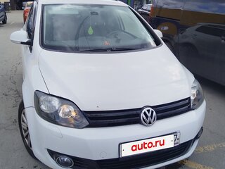2012 Volkswagen Golf Plus II, белый, 550000 рублей, вид 2