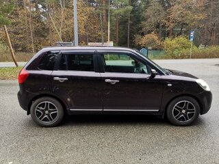 2005 Mazda Verisa, фиолетовый, 470000 рублей, вид 4