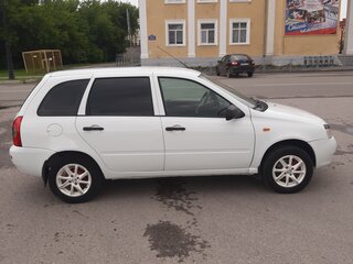 2013 Lada (ВАЗ) Kalina I, белый, 247000 рублей, вид 4