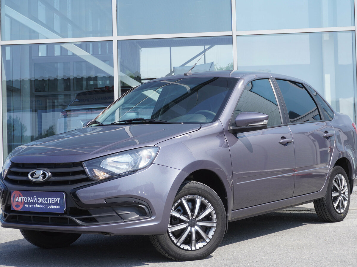 Открыть фотографии: Lada (ВАЗ) Granta I Рестайлинг