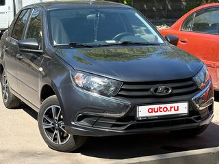 2024 Lada (ВАЗ) Granta I Рестайлинг, серебристый, 830000 рублей, вид 3