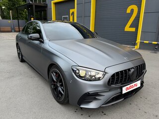 2022 Mercedes-Benz E-Класс AMG 53 AMG V (W213) Рестайлинг, серый, 7300000 рублей, вид 3