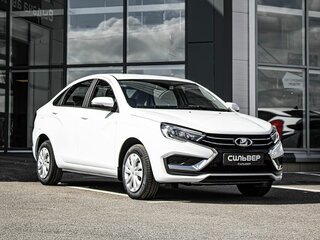 2026 Lada (ВАЗ) Vesta I Рестайлинг (NG), белый, 1735000 рублей, вид 1
