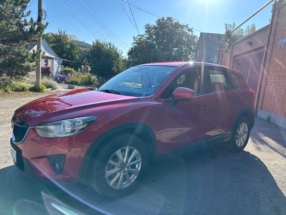 2014 Mazda CX-5 I, красный, 1700000 рублей - вид 5
