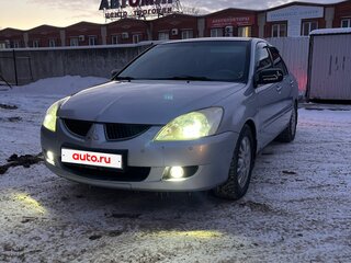 2004 Mitsubishi Lancer IX, серебристый, 420000 рублей, вид 3