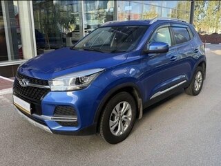 2021 Chery Tiggo 4 I Рестайлинг, синий, 1430000 рублей, вид 1
