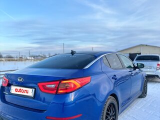 2014 Kia Optima III Рестайлинг, синий, 1000000 рублей, вид 5