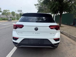 2022 Volkswagen T-Roc I (China Market), белый, 1355030 рублей, вид 5