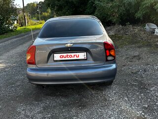2006 Chevrolet Lanos I, серый, 125000 рублей, вид 5
