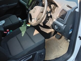 2012 Volkswagen Sharan II, белый, 1400000 рублей, вид 5
