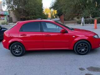 2007 Chevrolet Lacetti I, красный, 468000 рублей, вид 3