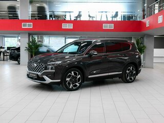 2021 Hyundai Santa Fe IV Рестайлинг, коричневый, 3140000 рублей, вид 1