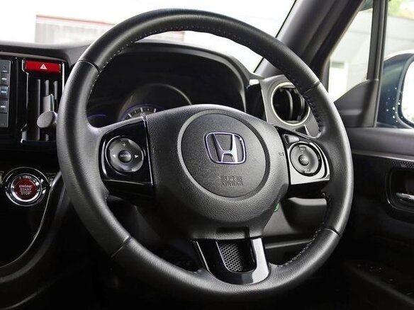 2017 Honda N-WGN I Рестайлинг, чёрный - вид 13