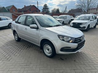 2026 Lada (ВАЗ) Granta I Рестайлинг, серебристый, 1121000 рублей, вид 3