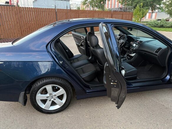 2007 Honda Accord VII Рестайлинг, синий, 900000 рублей - вид 18