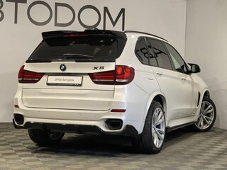 2017 BMW X5 30d III (F15), белый, 4650000 рублей, вид 2