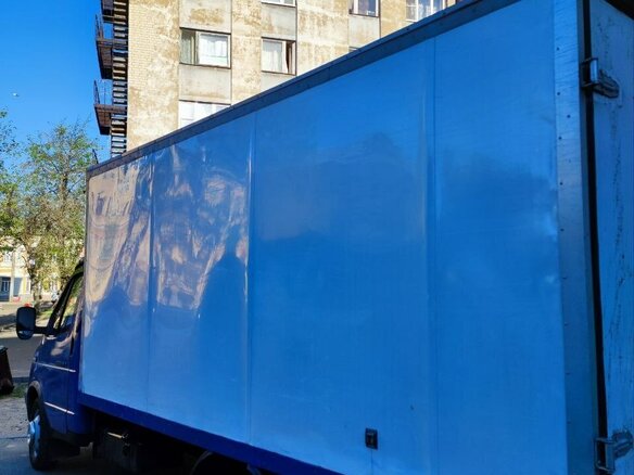 2007 ГАЗ ГАЗель (3302), фиолетовый, 900000 рублей - вид 6