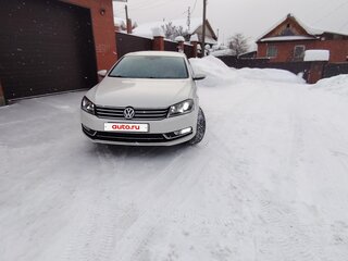 2012 Volkswagen Passat B7, белый, 1030000 рублей, вид 1