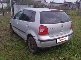 2002 Volkswagen Polo IV, белый, 220000 рублей, вид 5