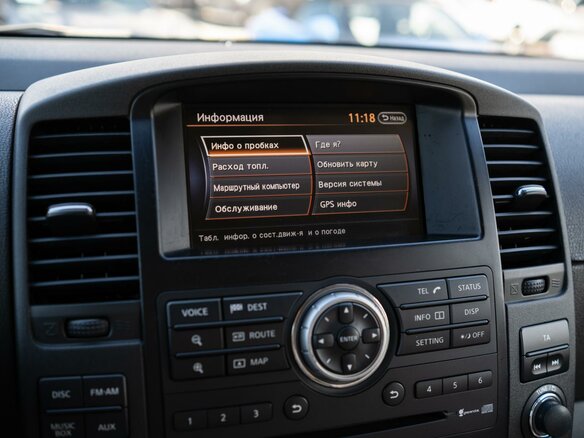 2011 Nissan Pathfinder III Рестайлинг, чёрный - вид 15