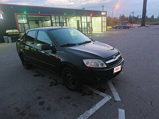 2014 Lada (ВАЗ) Granta I, синий, 390000 рублей, вид 3