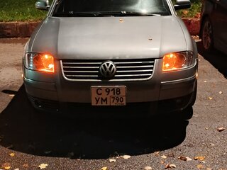 2003 Volkswagen Passat B5 Рестайлинг, серый, 380000 рублей, вид 1
