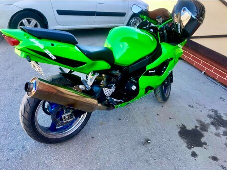 1999 Kawasaki ZX-9R Ninja, синий, 315000 рублей, вид 3