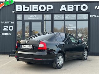 2011 Skoda Octavia II (A5) Рестайлинг, чёрный, 748000 рублей, вид 2