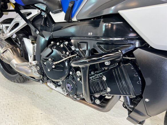 2007 BMW K 1200 R, синий, 470000 рублей - вид 11