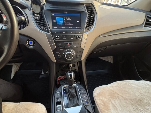 2015 Hyundai Santa Fe III Рестайлинг, бежевый, 2349000 рублей - вид 22
