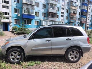 2002 Toyota RAV4 II (XA20), белый, 670000 рублей, вид 4